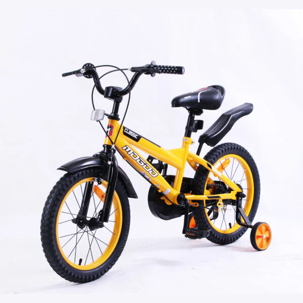 Mogoo Bicycle 16 Inch Classic Yellow