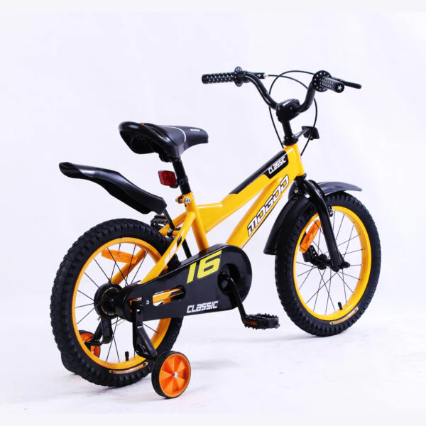 Mogoo Bicycle 16 Inch Classic Yellow - Image 2