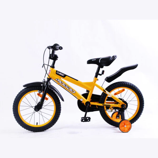 Mogoo Bicycle 16 Inch Classic Yellow - Image 4