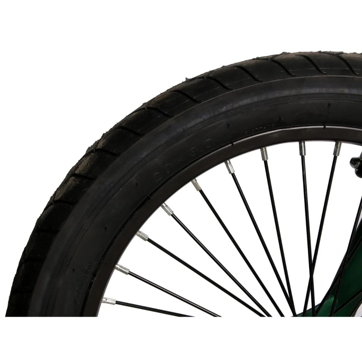Mogoo Bicycle 16 Inch Mountaineer Green