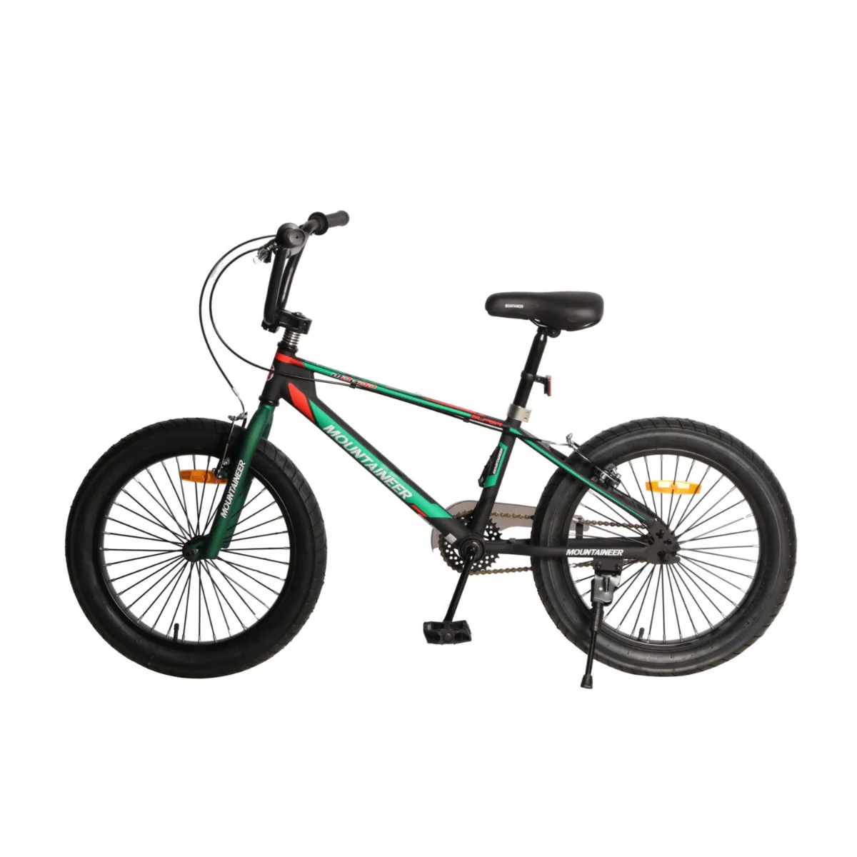Mogoo Bicycle 16 Inch Mountaineer Green - Image 4