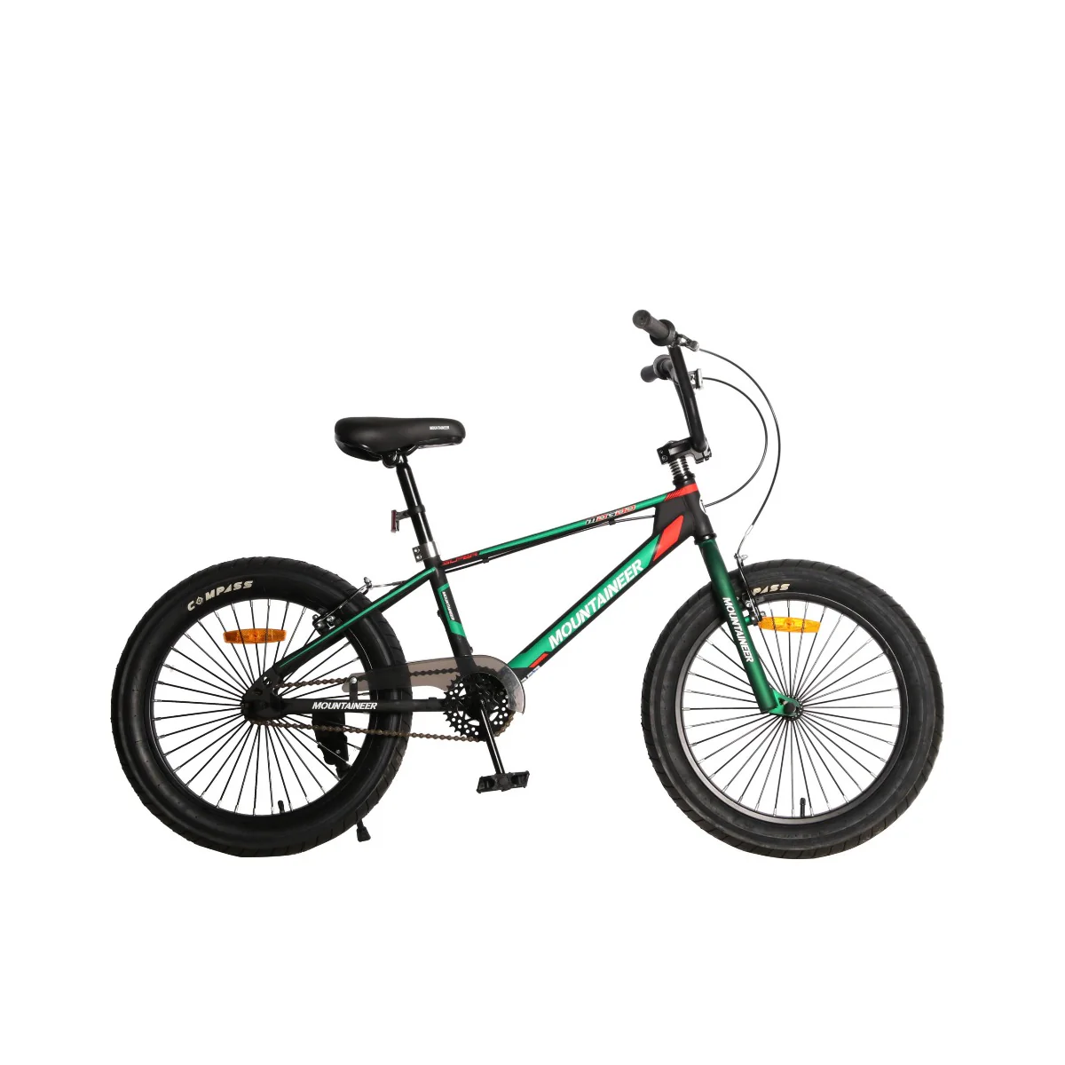 Mogoo Bicycle 16 Inch Mountaineer Green - Image 5
