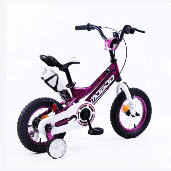 Mogoo Bicycle 16 Inch Rayon Junior Purple Bicycle - Image 3