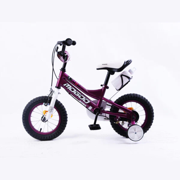 Mogoo Bicycle 16 Inch Rayon Junior Purple Bicycle - Image 4