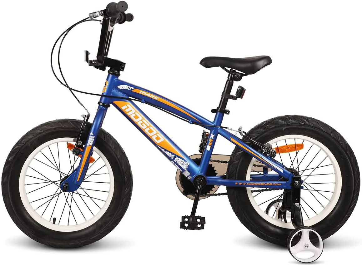 Mogoo Bicycle 16 Mars Blue - Image 3