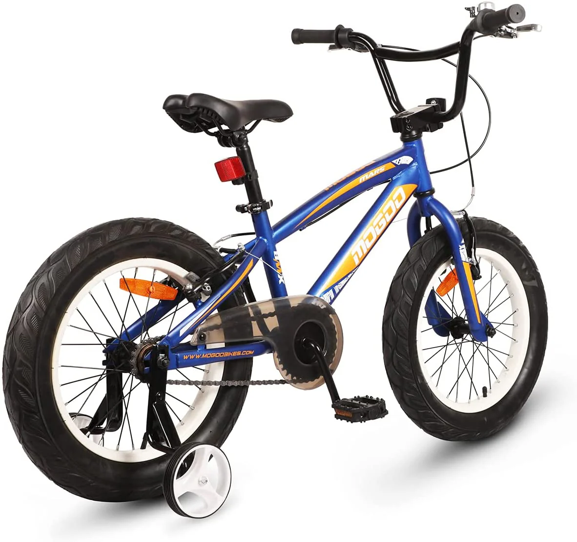 Mogoo Bicycle 16 Mars Blue - Image 4