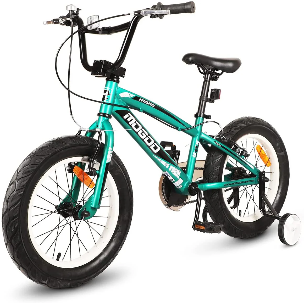 Mogoo Bicycle 16 Mars Green