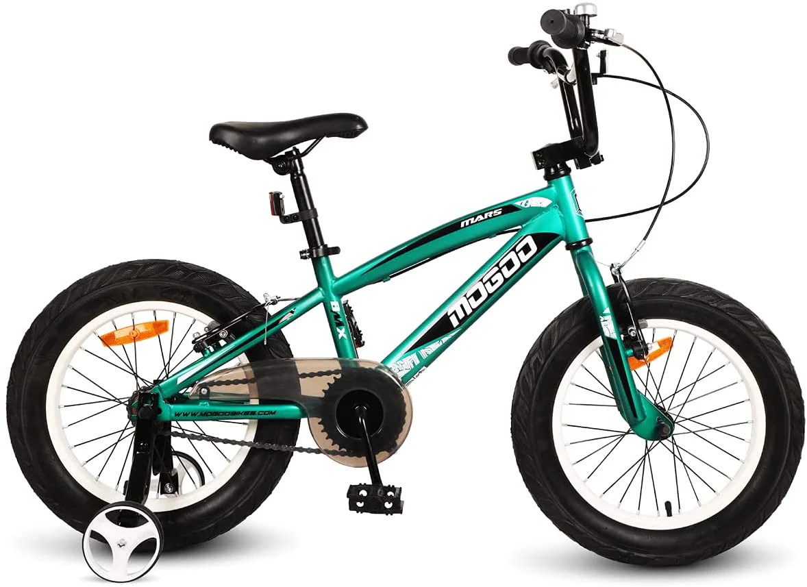 Mogoo Bicycle 16 Mars Green - Image 3