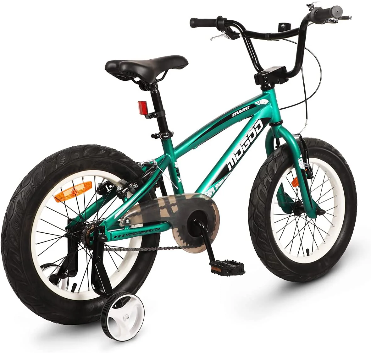 Mogoo Bicycle 16 Mars Green - Image 4