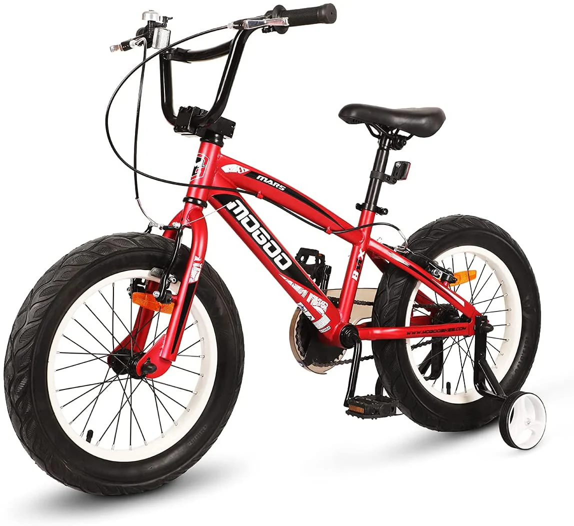 Mogoo Bicycle 16 Mars Red