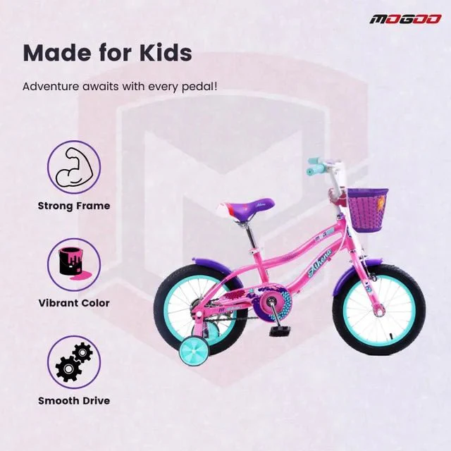 Mogoo Bicycle 20 Athena Light Pink - Image 3