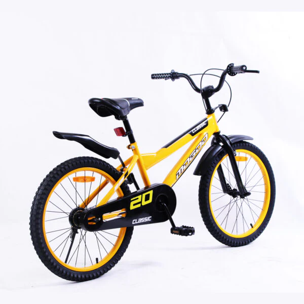 Mogoo Bicycle 20 Classic Yellow - Image 2