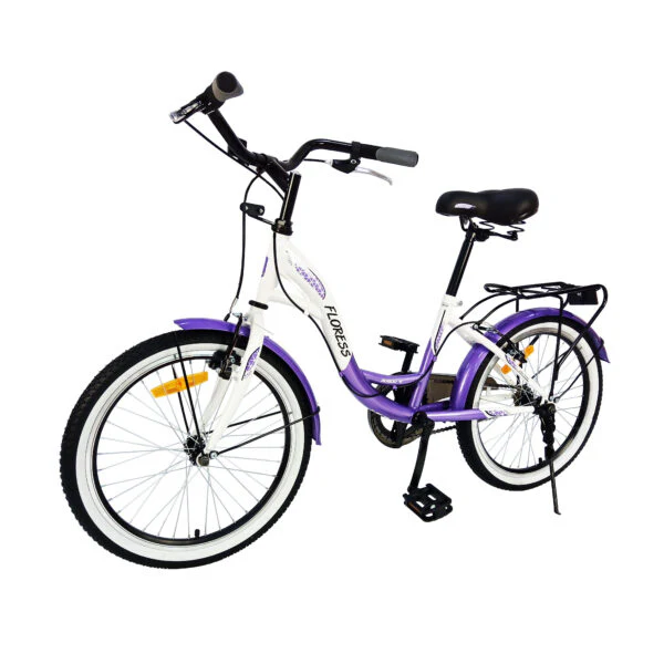 Mogoo Bicycle 20 Floress Purple