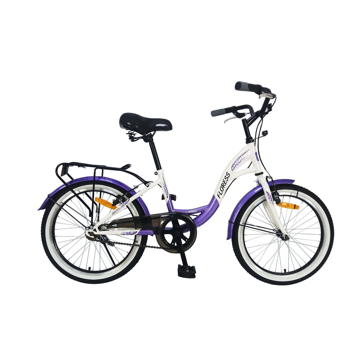 Mogoo Bicycle 20 Floress Purple - Image 2