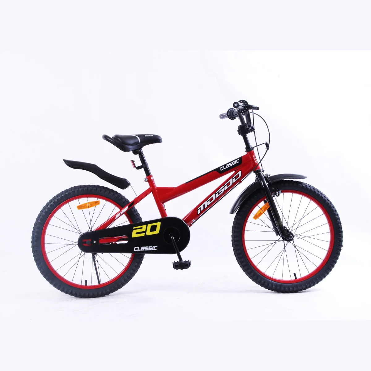 Mogoo Bicycle 20 Inch Classic Red - Image 3