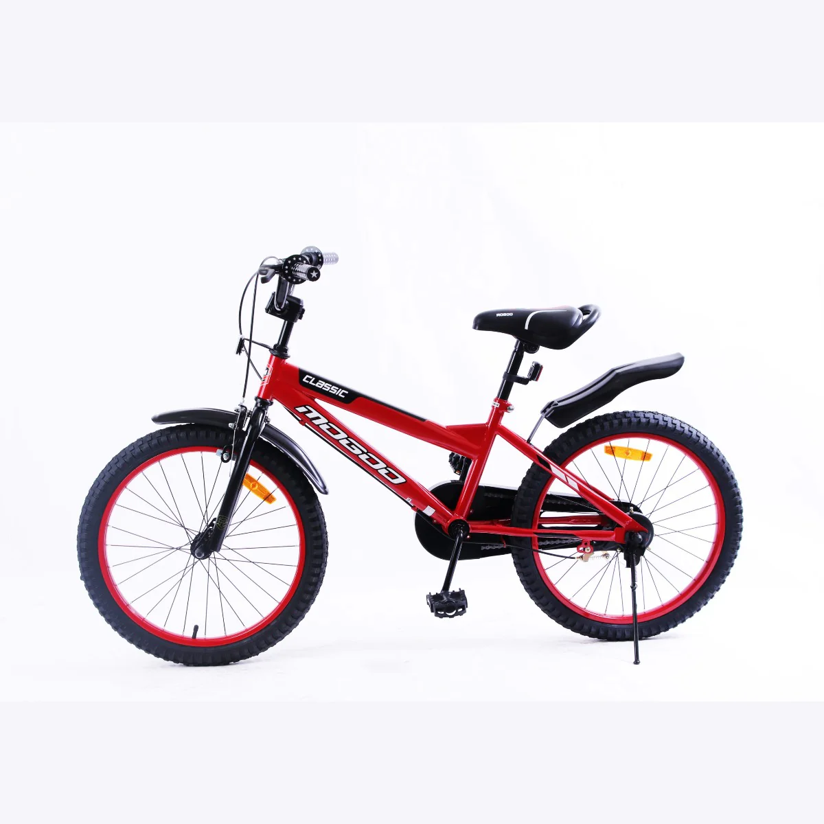 Mogoo Bicycle 20 Inch Classic Red - Image 4