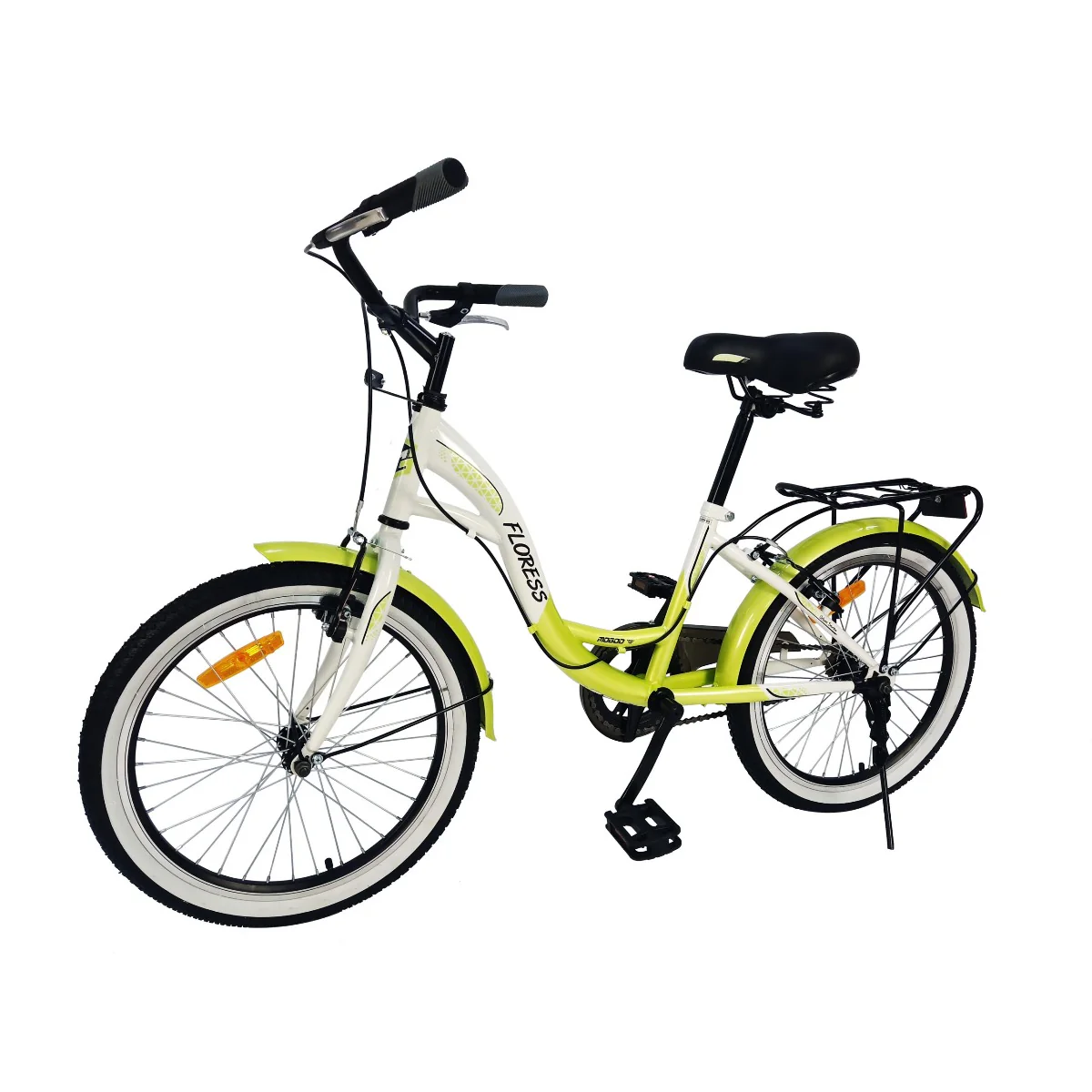 Mogoo Bicycle 20 Inch Floress Green