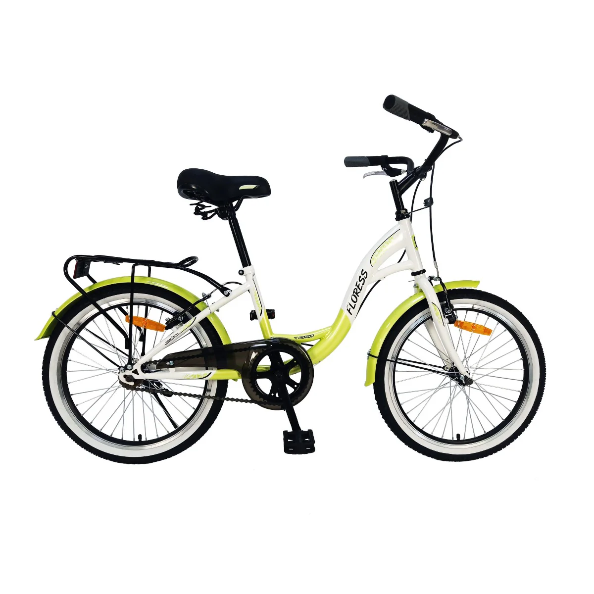 Mogoo Bicycle 20 Inch Floress Green - Image 2