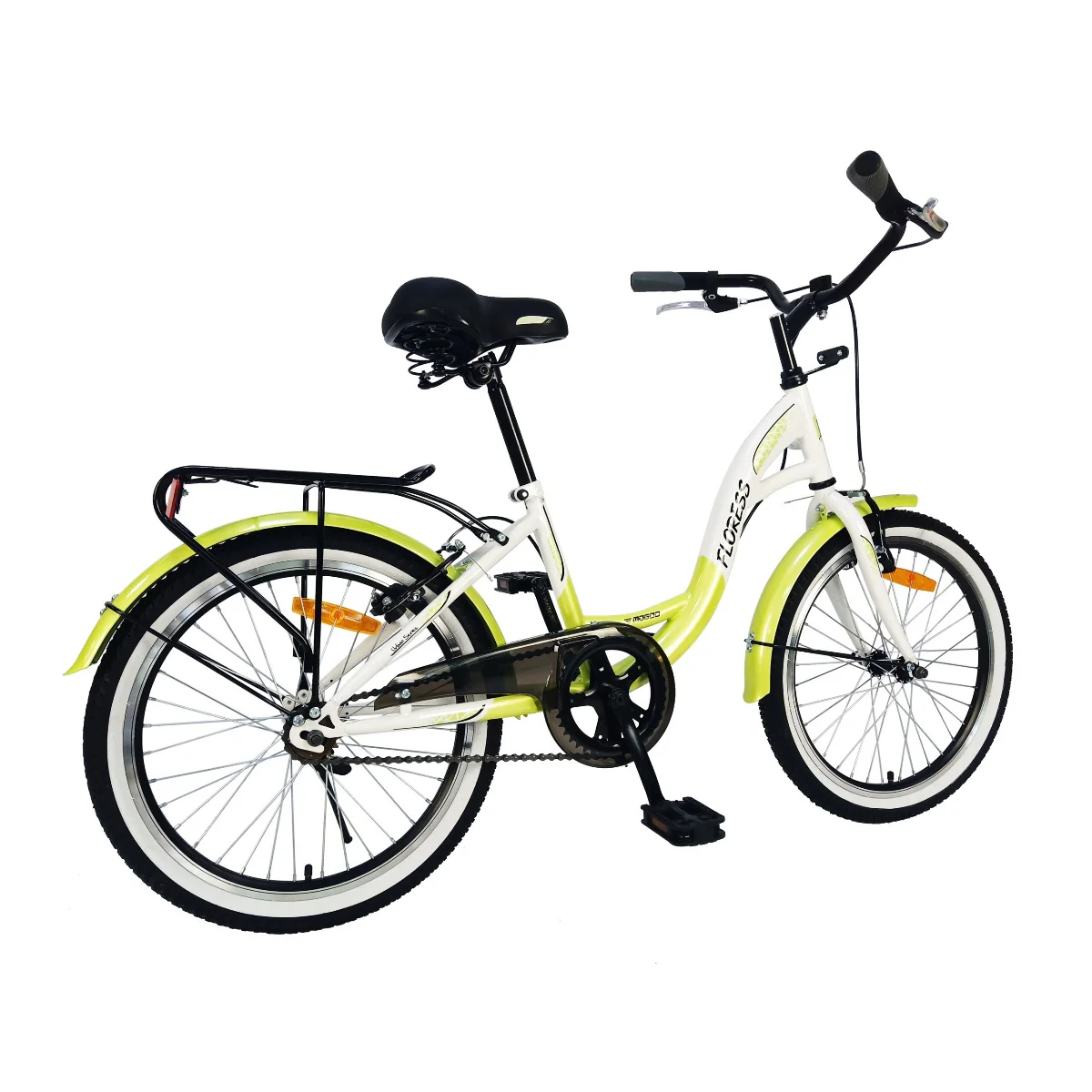 Mogoo Bicycle 20 Inch Floress Green - Image 3