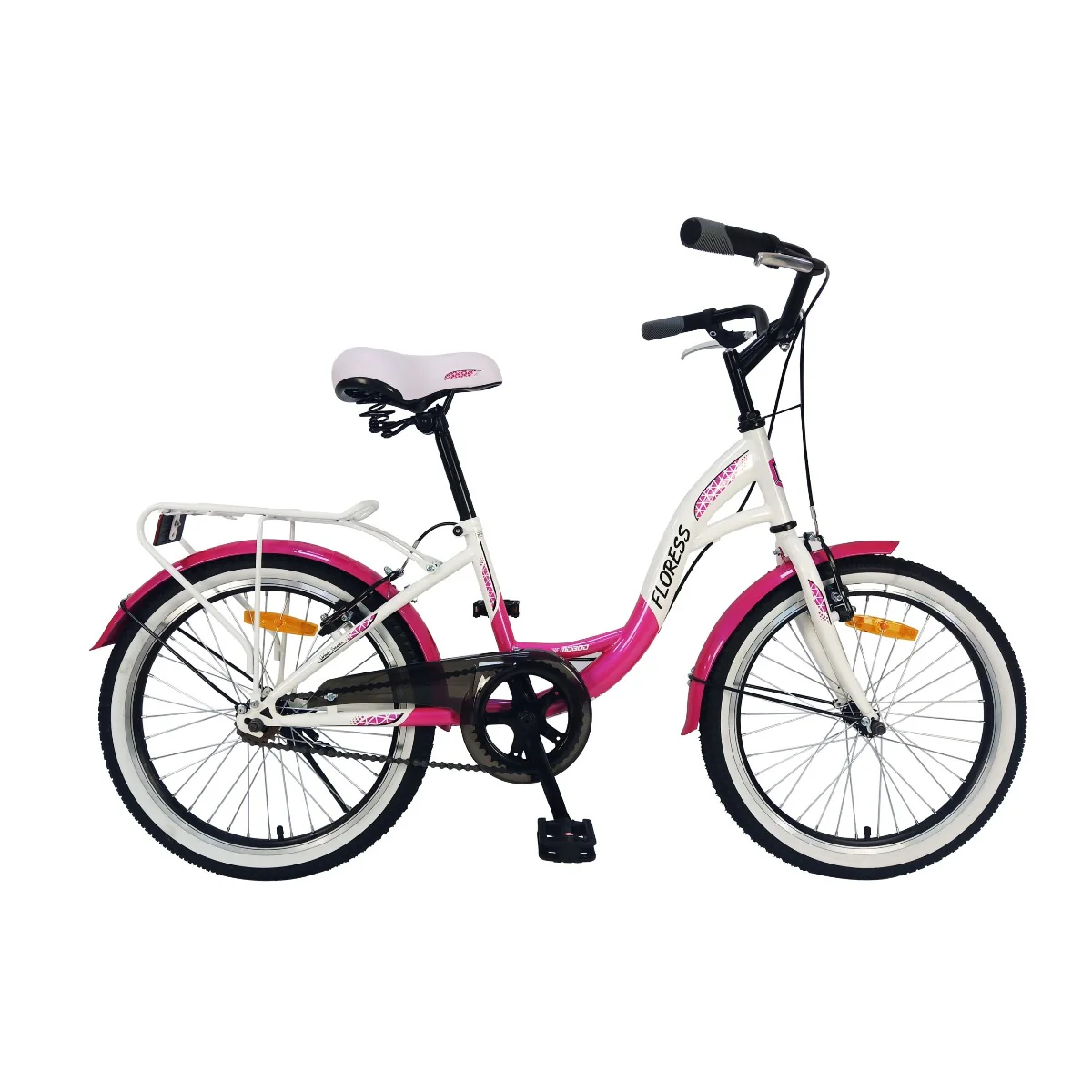 Mogoo Bicycle 20 Inch Floress Pink - Image 2