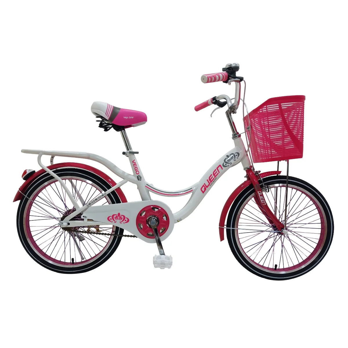 Mogoo Bicycle 20 Inch Vego Queen Dark Pink