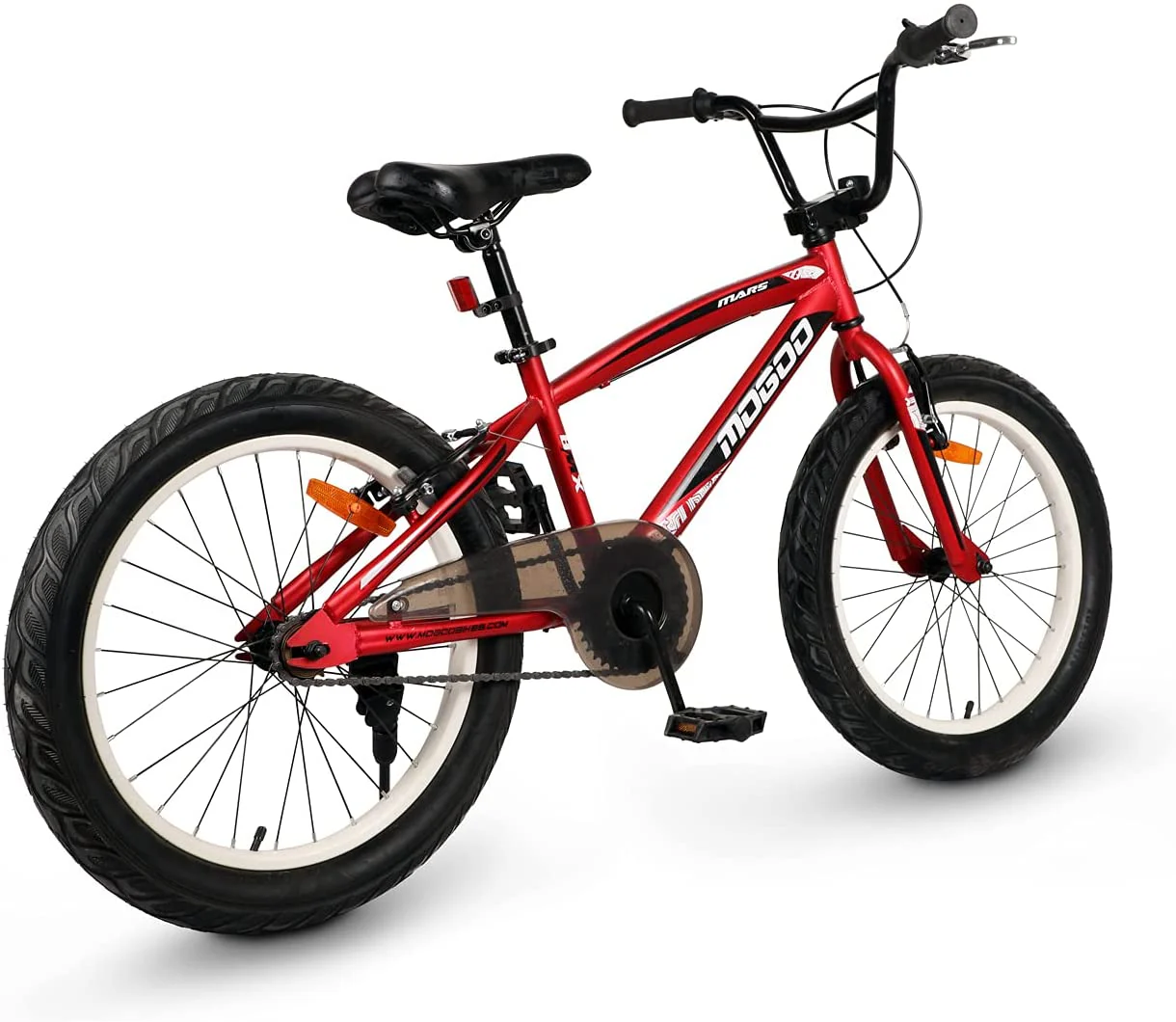 Mogoo Bicycle 20 Mars Red - Image 2
