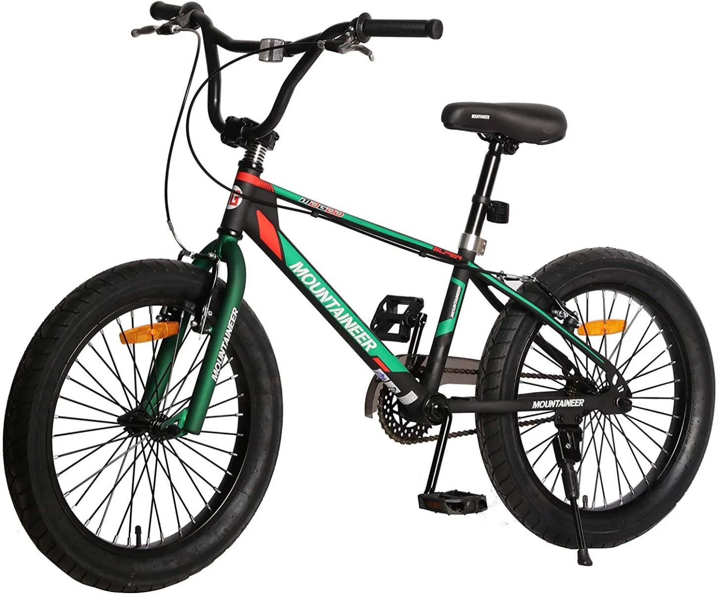 Mogoo Bicycle 20 Mountaineer Green