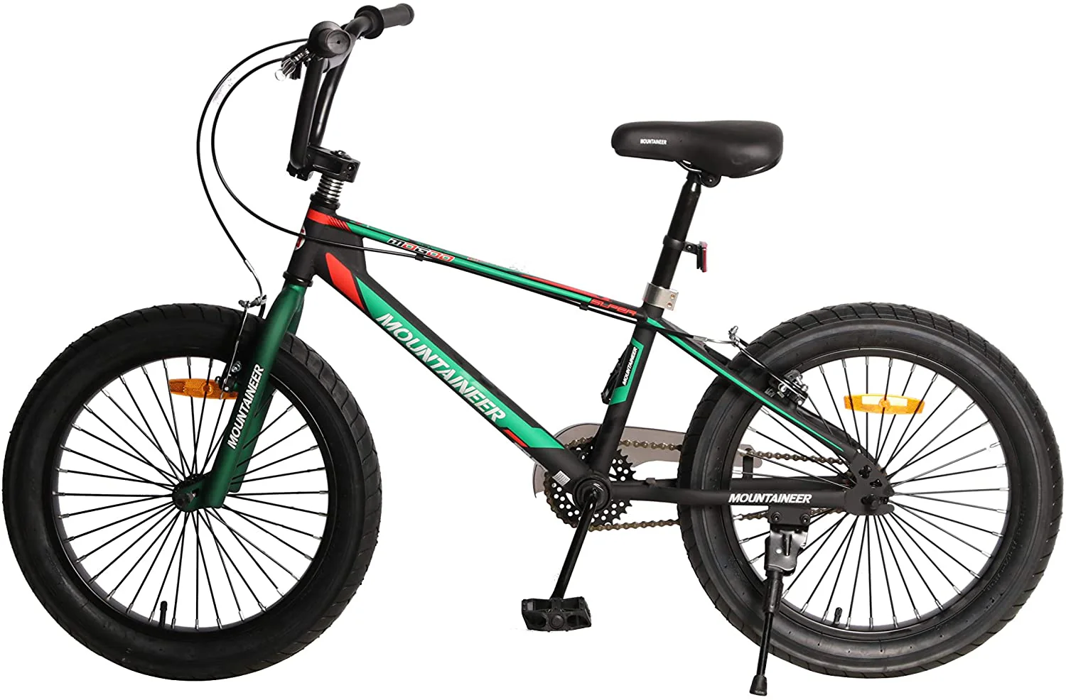Mogoo Bicycle 20 Mountaineer Green - Image 3