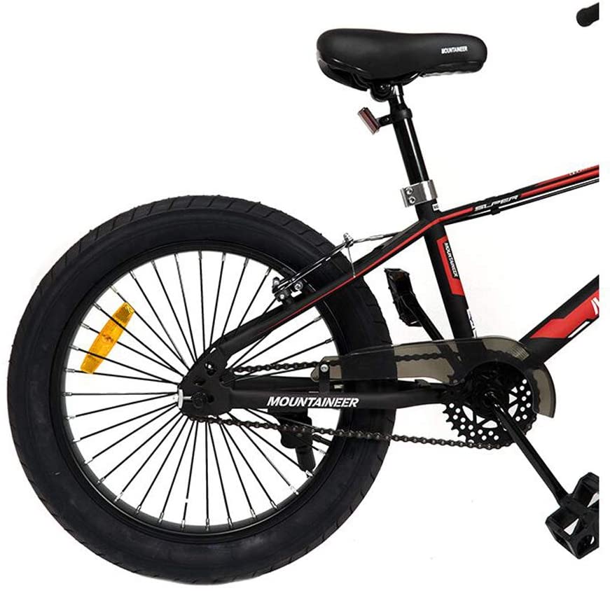 Mogoo Bicycle 20 Mountaineer Red - Image 4