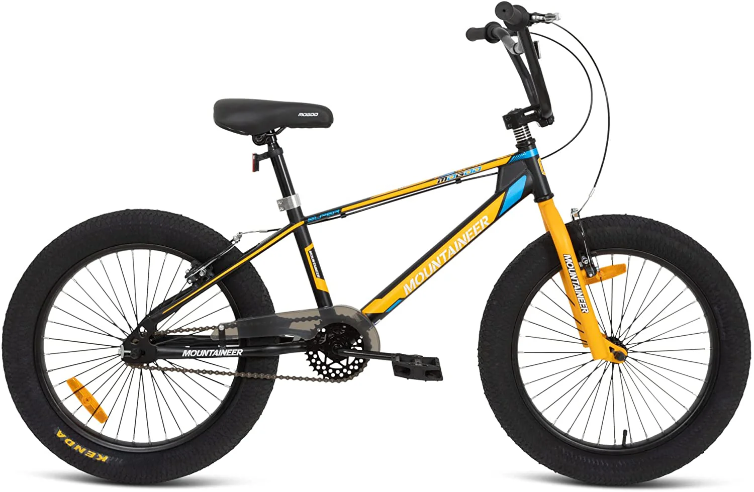 Mogoo Bicycle 20 Mountaineer Yellow