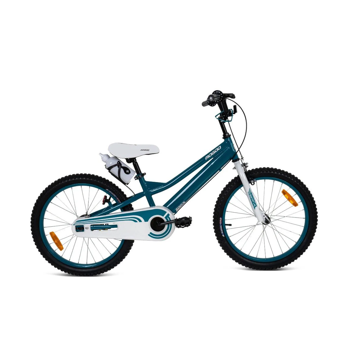 Mogoo Bicycle 20 Rayon Junior Green - Image 2