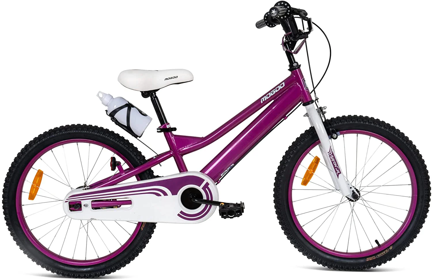 Mogoo Bicycle 20 Rayon Junior Purple