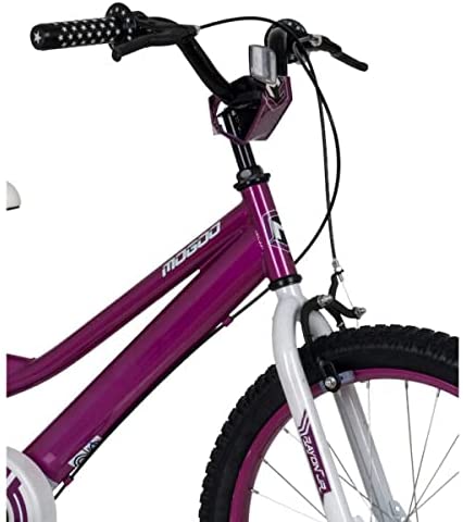 Mogoo Bicycle 20 Rayon Junior Purple - Image 3