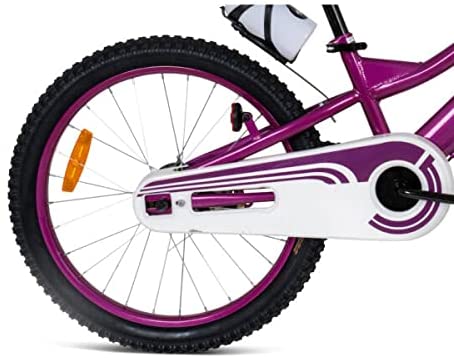 Mogoo Bicycle 20 Rayon Junior Purple - Image 4
