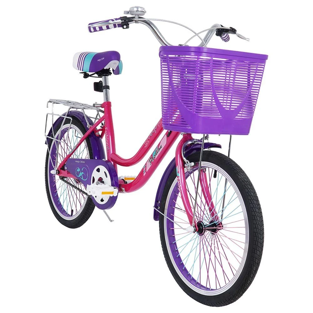 Mogoo Bicycle 20 Vego Fashion Dark Pink/Purple
