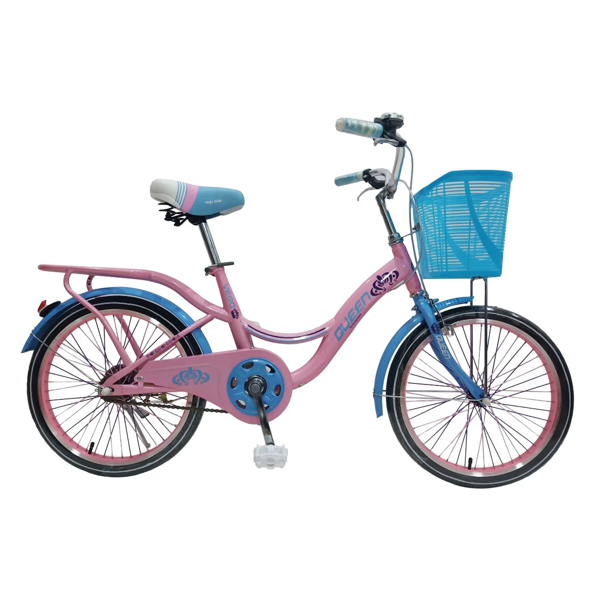 Mogoo Bicycle 20 Vego Queen Pink Blue