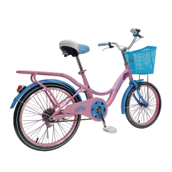 Mogoo Bicycle 20 Vego Queen Pink Blue - Image 2