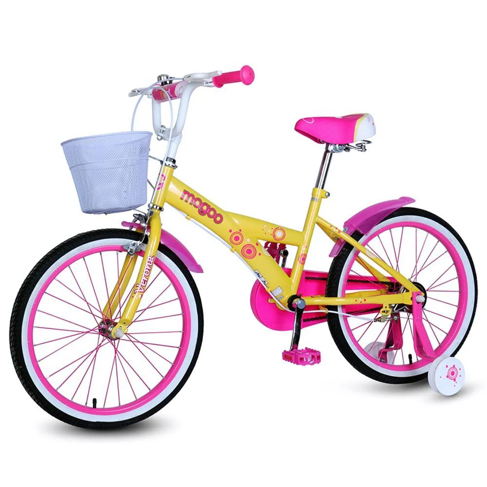 Mogoo Bicycle 20 Verona Yellow