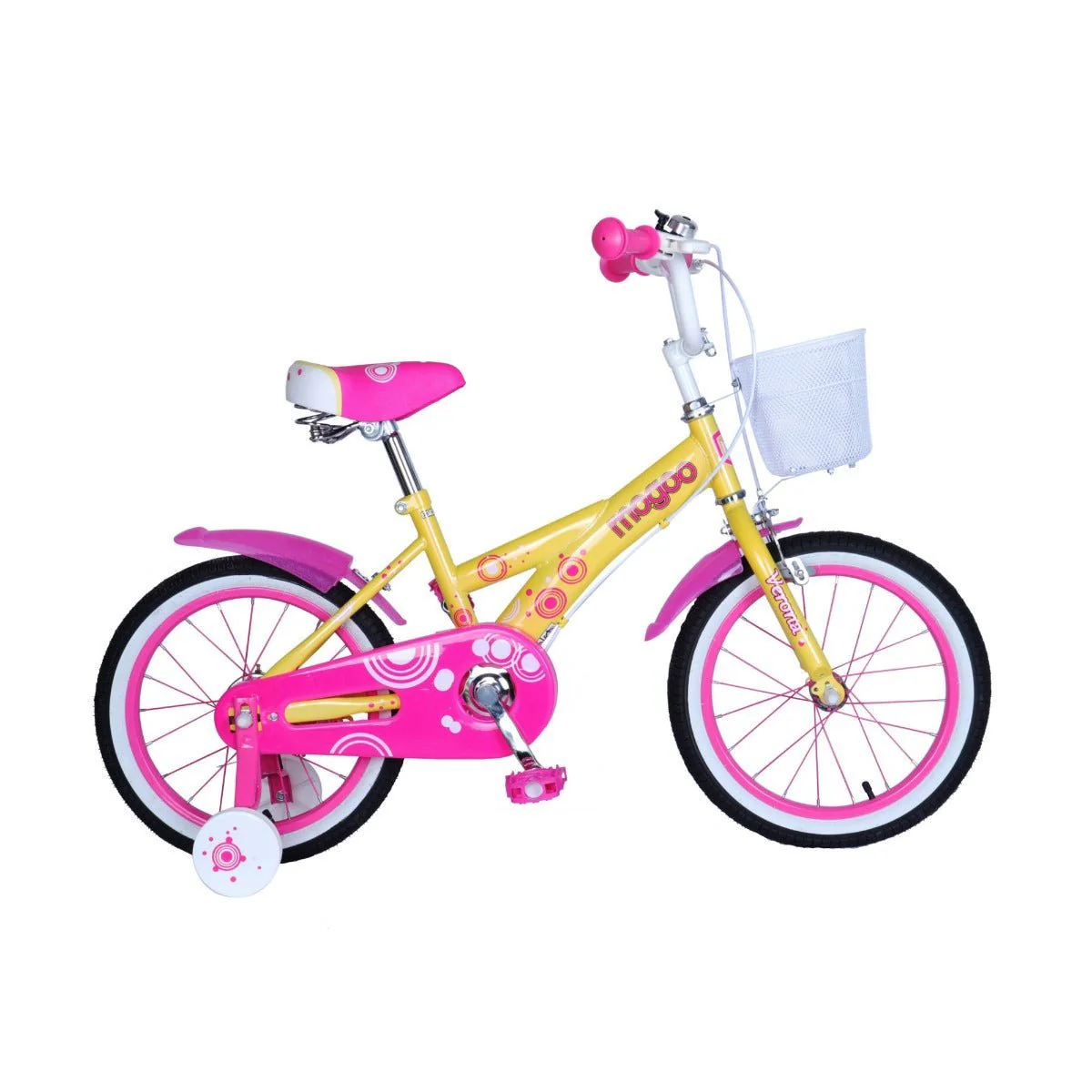 Mogoo Bicycle 20 Verona Yellow - Image 2