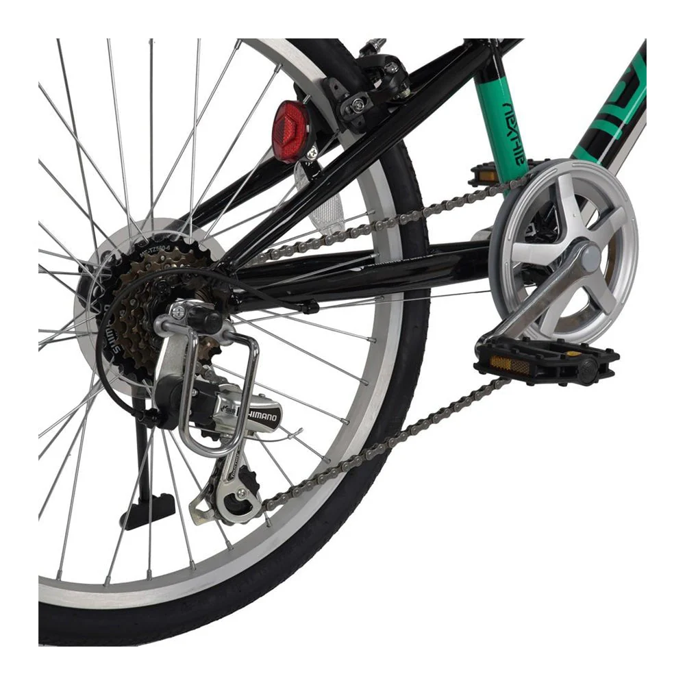 Mogoo Bicycle 22 Nexstyle NX Black JC001 - Image 3