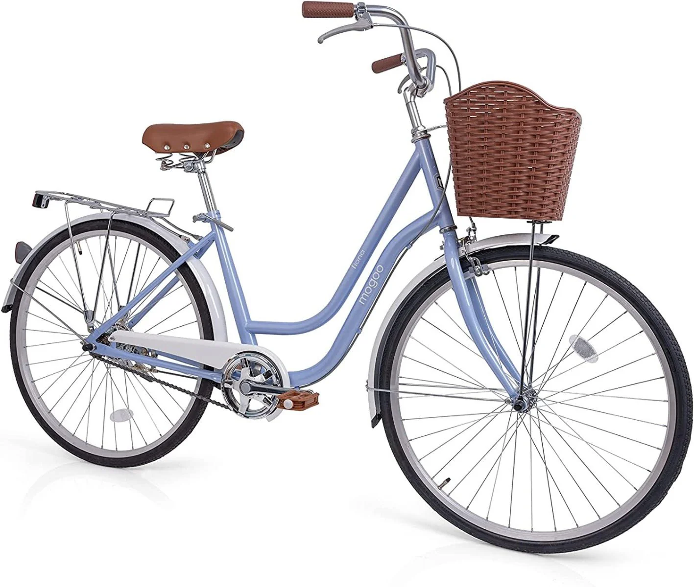 Mogoo Bicycle 24 Fiona Blue