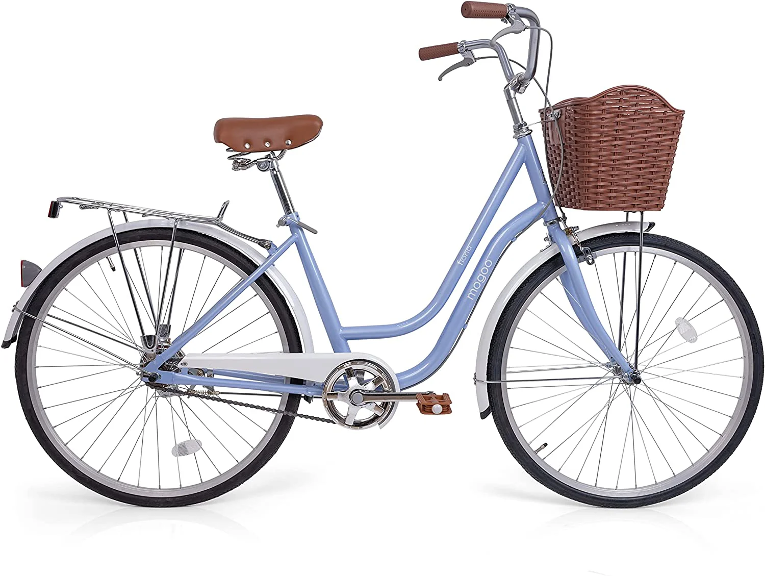 Mogoo Bicycle 24 Fiona Blue - Image 2