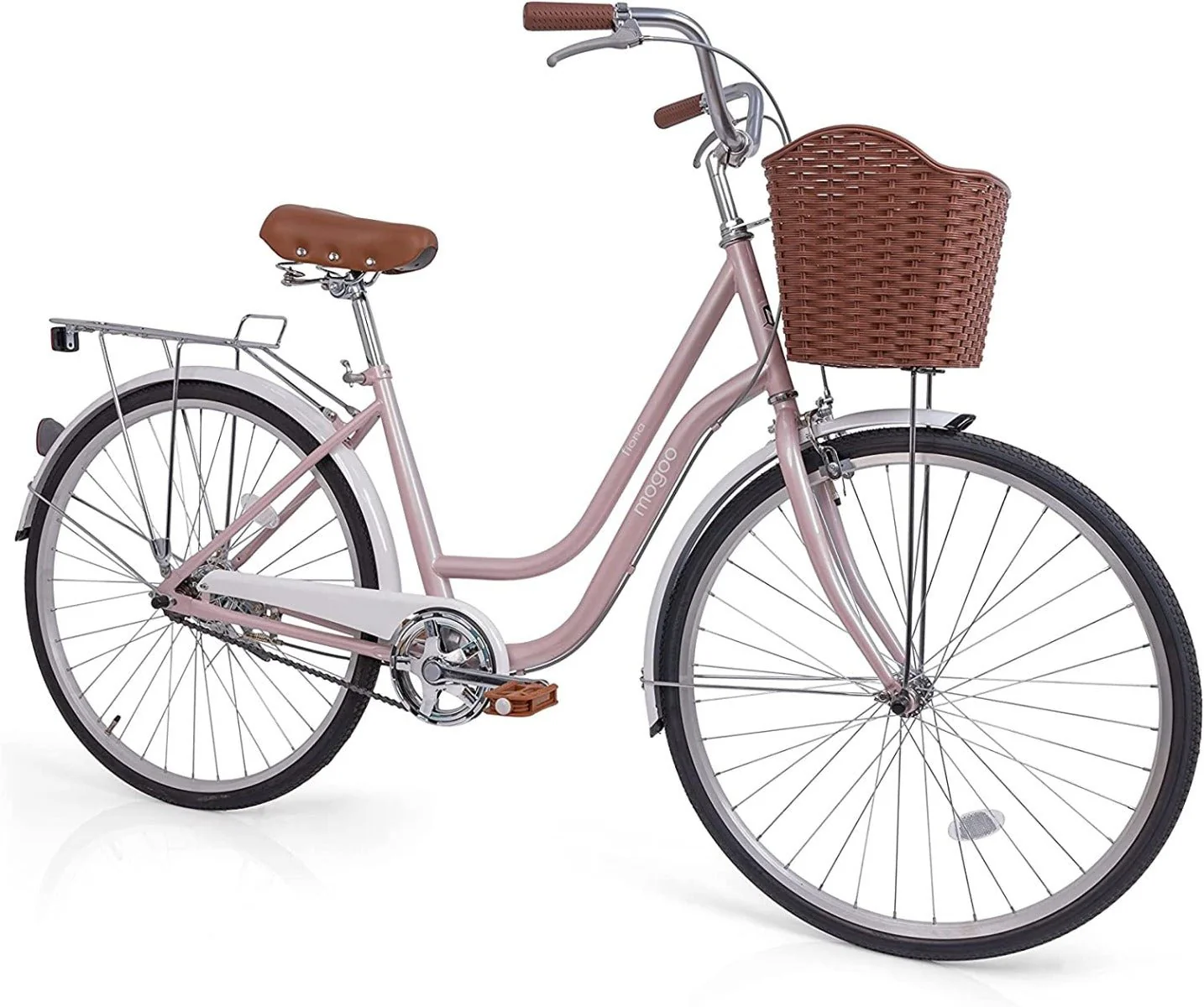 Mogoo Bicycle 24 Fiona Pink