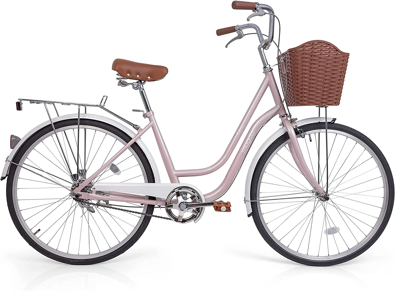 Mogoo Bicycle 24 Fiona Pink - Image 2