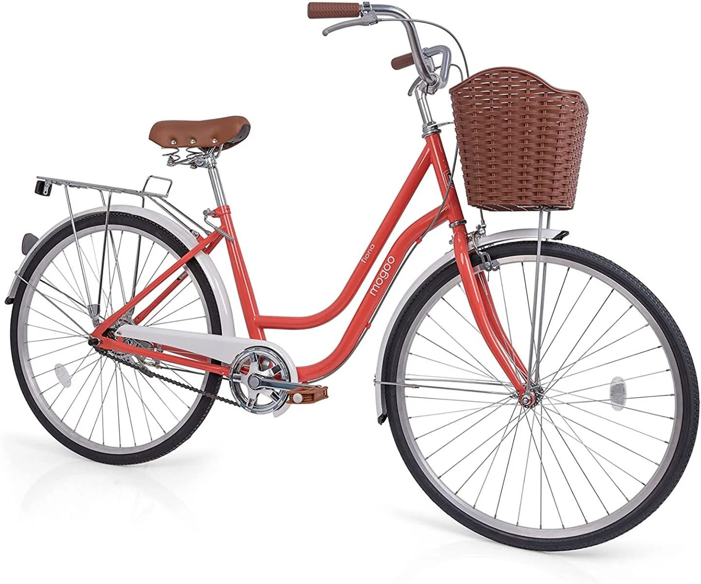 Mogoo Bicycle 24 Fiona Red - Image 2