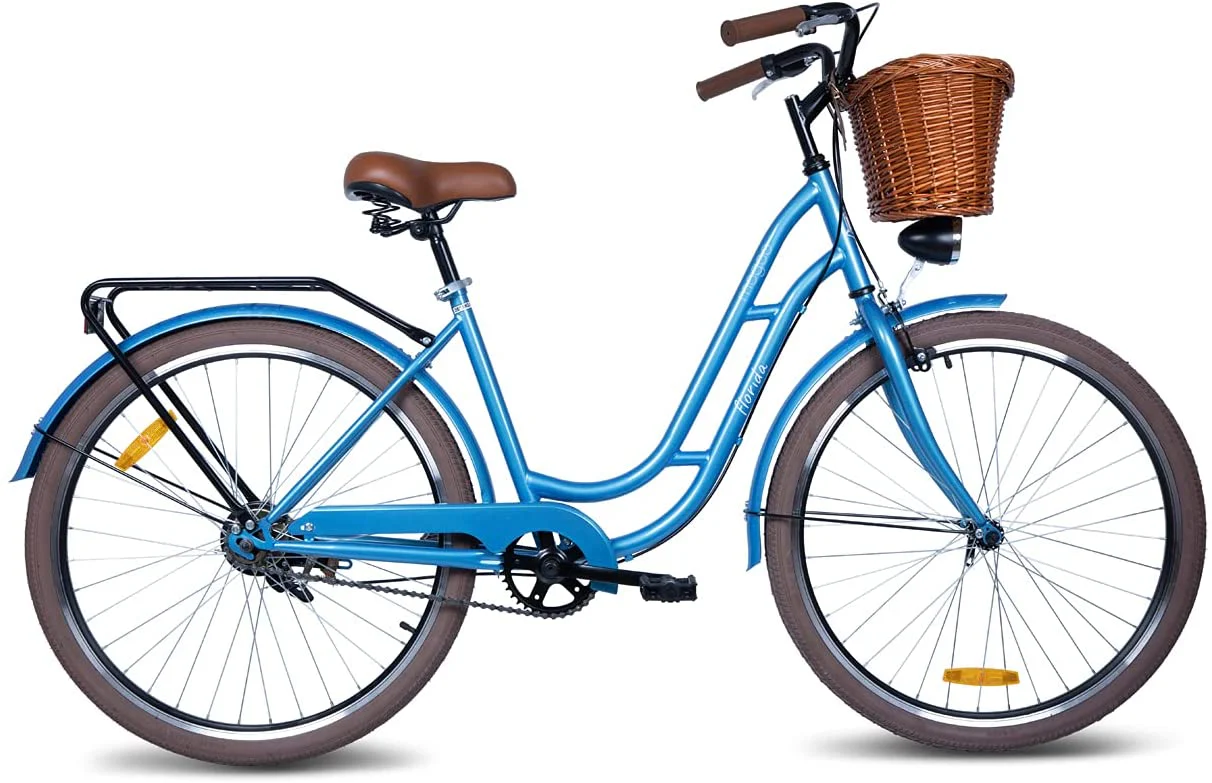 Mogoo Bicycle 24 Florida Blue - Image 2