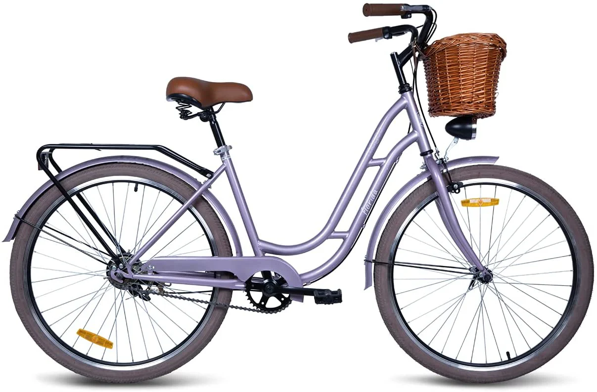 Mogoo Bicycle 24 Florida Purple
