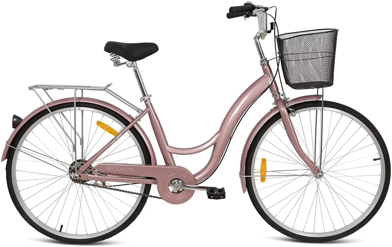 Mogoo Bicycle 26 Brooklyn Brown