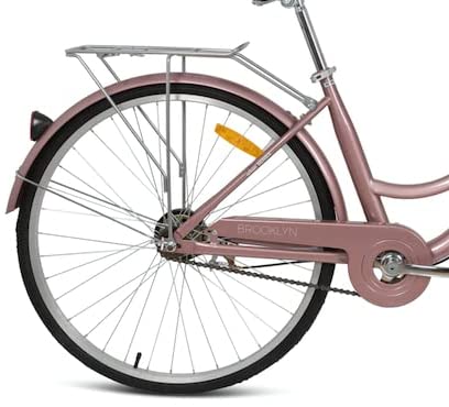 Mogoo Bicycle 26 Brooklyn Brown - Image 2
