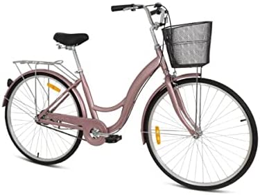Mogoo Bicycle 26 Brooklyn Brown - Image 4